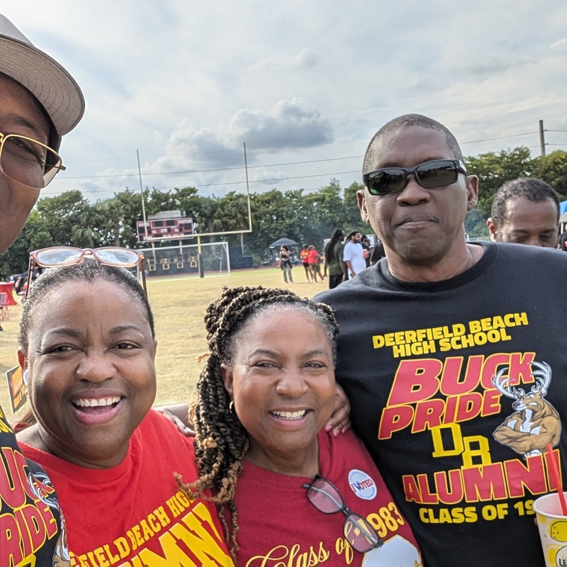 Left to Right: Vernon, Sheila, Ellnena, Don