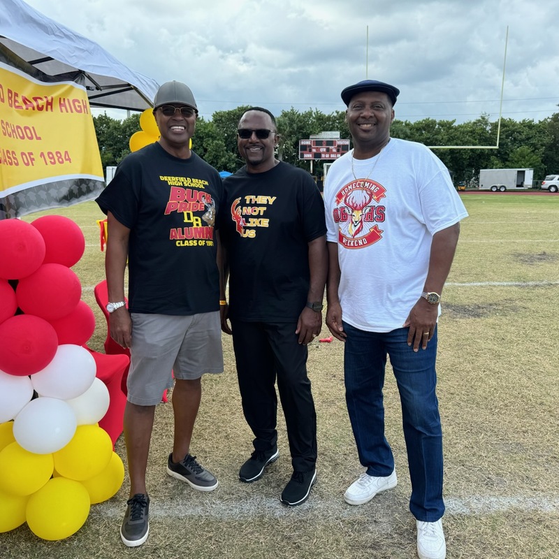 Left to Right: Vernon, Alan, Billy