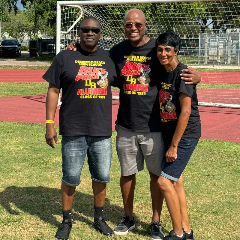 Left to Right: Don, Vernon, Mary